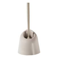 Portascopino angolare - 13 x 13 x 39 cm - plastica - bianco - Perfetto - 0087 - 8000957009004 - DMwebShop
