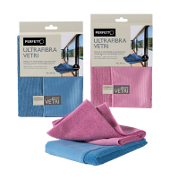 Panno Ultrafibra Vetri - microfibra - 40 x 40 cm - Perfetto - 0319A - 8000957031913 - DMwebShop