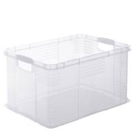 Contenitore portaoggetti - 59 x 39 x 31 cm - A3 - 55 lt - PPL - trasparente - Rotho - F600159 - 7610859060051 - DMwebShop