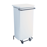 Contenitore mobile Conticolor - 48 x 42 x 96,5 cm - 110 lt - bianco - Medial International - 791124 - 8033433771737 - DMwebShop