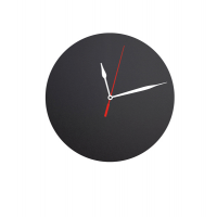 Lavagna da parete Silhouette - Ø 29 cm - forma orologio - nero - Securit - FB-CLOCK - 8719075283745 - DMwebShop
