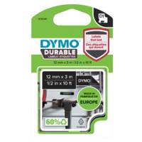 Nastro D1 Durable - 12 mm x 3 mt - nero-bianco - Dymo - 1978365 - 3501179783659 - DMwebShop
