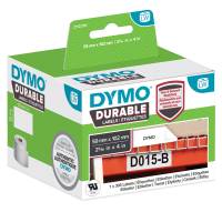 Rotolo 300 etichette LW Durable Industrial - 1933088 - 59x102 mm - carta - bianco - Dymo - 2112290 - 3026981122903 - DMwebShop