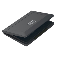 Cuscinetto 9052 per timbri in gomma - 7 x 11 cm - nero - Trodat - 56347. - 92399563471 - DMwebShop