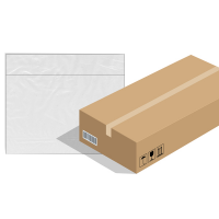Busta adesiva Speedy Doc neutro senza stampa formato C5 (23 x 16,5 cm) - conf. 1000 pezzi - Favorit 400089731