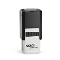 Timbro Printer Q 20 - 20 x 20 mm - 5 righe - quadrato - autoinchiostrante - Colop - PRINTER.Q20 - 9004362480266 - DMwebShop