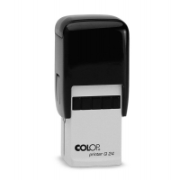 Timbro Printer Q 24 - 24 x 24 mm - 6 righe - quadrato - autoinchiostrante - Colop - PRINTER.Q24 - 9004362333449 - DMwebShop