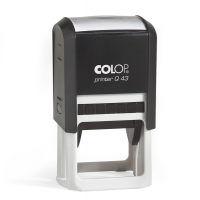 Timbro Printer Q 43 - 43 x 43 mm - 8 righe - quadrato - autoinchiostrante - Colop - PRINTER.Q43 - 9004362332107 - DMwebShop