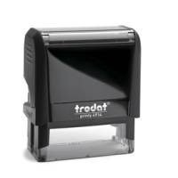 Timbro Original Printy 4.0 4914 - autoinchiostrante - personalizzabile - 64 x 26 mm - 7 righe - Trodat - 47586. - 92399528302 - DMwebShop