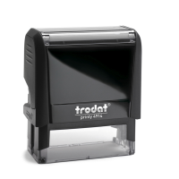 Timbro Original Printy 4.0 4914 - autoinchiostrante - personalizzabile - 64 x 26 mm - 7 righe - Trodat 47586