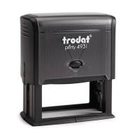 Timbro Original Printy 4931 - autoinchiostrante - personalizzabile - 70 x 30 mm - 7 righe - Trodat - 45196 - 8021227008985 - DMwebShop