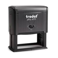 Timbro Original Printy 4931 - autoinchiostrante - personalizzabile - 70 x 30 mm - 7 righe - Trodat - 45196 - 8021227008985 - DMwebShop