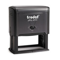 Timbro Original Printy 4931 - autoinchiostrante - personalizzabile - 70 x 30 mm - 7 righe - Trodat - 45196 - 8021227008985 - DMwebShop