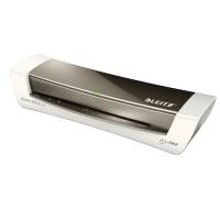 Plastificatrice ILam HomeOffice - A4 - grigio - Leitz - 73680089. - 4002432112968 - DMwebShop