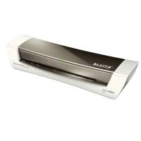 Plastificatrice ILam HomeOffice - A4 - grigio - Leitz - 73680089. - 4002432112968 - DMwebShop