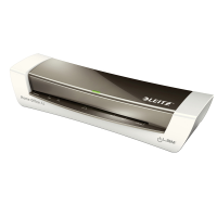 Plastificatrice ILam HomeOffice - A4 - grigio - Leitz - 73680089. - 4002432112968 - DMwebShop