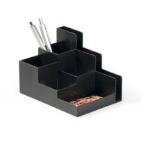 Portaoggetti da scrivania Optimo - 16,2 x 11,8 x 11 cm - nero - Durable - 1701588058 - 4005546108131 - DMwebShop