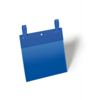 Buste identificative con fascette di aggancio - A5 - orizzontale (21 x 14,8 cm) - conf. 50 pezzi - Durable - 1749-07 - 4005546109084 - DMwebShop