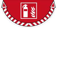 Adesivo segnalatore da terra Take Care - Estintore - 70 x 35 cm - Cep - 7010-18 - 3462159009186 - DMwebShop