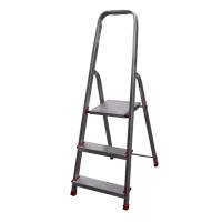 Scala domestica Stella Basic - 3 gradini - alluminio - Marchetti - 21028 - 8021227007049 - DMwebShop