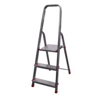 Scala domestica Stella Basic - 3 gradini - alluminio - Marchetti - 21028 - 8021227007049 - DMwebShop