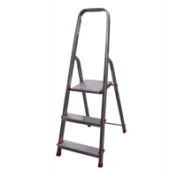 Scala domestica Stella Basic - 3 gradini - alluminio - Marchetti - 21028 - 8021227007049 - DMwebShop