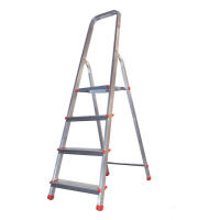 Scala domestica Stella Basic - 4 gradini - alluminio - Marchetti 21024