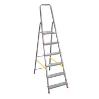 Scala domestica Stella Basic - 6 gradini - alluminio - Marchetti - 21026 - 8021227007025 - DMwebShop