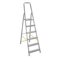 Scala domestica Stella Basic - 6 gradini - alluminio - Marchetti - 21026 - 8021227007025 - DMwebShop