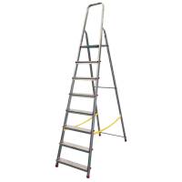 Scala domestica Stella Basic - 8 gradini - alluminio - Marchetti - 21031 - 8021227007094 - DMwebShop