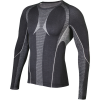 Maglia termica Koldy - poliammide-Coolmax-elastan - taglia L - nero - Deltaplus