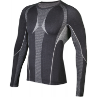 Maglia termica Koldy - poliammide-Coolmax-elastan - taglia XL - nero - Deltaplus - KOLDYTONOXG - 3295249201241 - DMwebShop