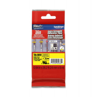 Nastro con adesivo resistente - nero-giallo - 24 mm x 8 mt - Brother - TZeS651 - 4977766692700 - DMwebShop