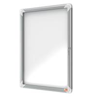 Bacheca per esterni fondo magnetico bianco 4 fogli A4 verticale - 16188
