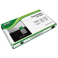 Cuscinetto per timbri 16,5 x 9 cm nero - 16067