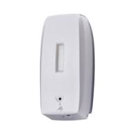 Dispenser sapone liquido automatico Basica capacita 0,5 lt bianco - 19468