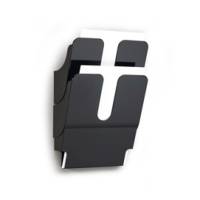 Display da parete Flexiplus 2 tasche A4 nero - 13462