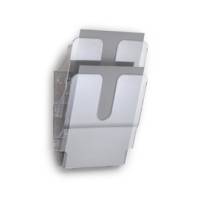 Display da parete Flexiplus 2 tasche A4 trasparente - 13463