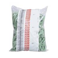 Elastici fettuccia diametro 12 x 08 cm gomma 1 kg verde Viva - 5613