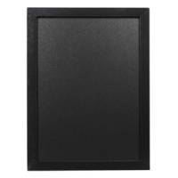 Lavagna Woody cornice nera 30 x 40 cm Securit - 13492