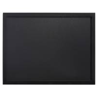 Lavagna Woody cornice nera 40 x 60 cm Securit - 13493