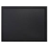 Lavagna Woody cornice nera 40 x 60 cm Securit - 13493