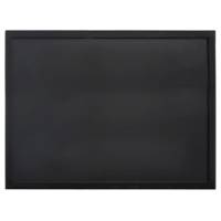Lavagna Woody cornice nera 60 x 80 cm Securit - 13494