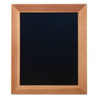 Lavagna Woody teak 20 x 24 cm Securit - 13481