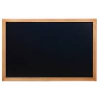 Lavagna Woody teak 40 x 60 cm Securit - 13499