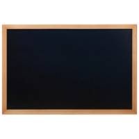 Lavagna Woody teak 60 x 80 cm Securit - 13500