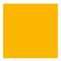 Plastica adesiva 45 cm x 15 mt giallo lucido - 19391