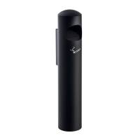 Posacenere murale Birkin diametro 13 cm H 65 cm nero Medial 108003 - 19597