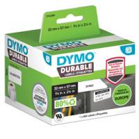 Rotolo 800 etichette LW Durable 1933084 - 57 x 32 mm PP bianco - 19020