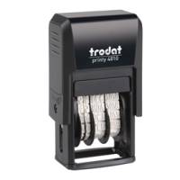 Timbro Printy Dater Eco 4810 Datario 3,8 mm autoinchiostrante - 13744